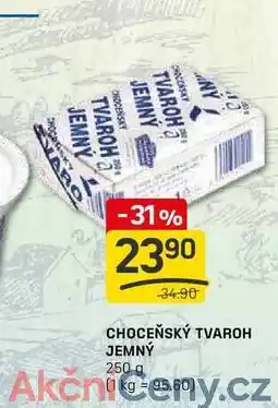 Flop CHOCEŇSKÝ TVAROH JEMNÝ 250 g nabídka