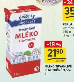 Flop MLÉKO TRVANLIVÉ PLNOTUČNÉ 3,5% 1l nabídka