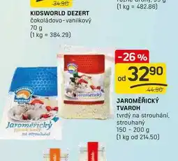 Flop JAROMĚŘICKÝ TVAROH tvrdý na strouhání, strouhaný 150 - 200 g nabídka