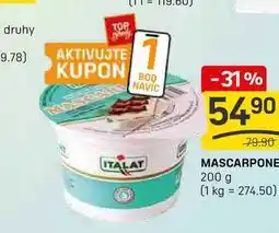 Flop MASCARPONE 200 g nabídka