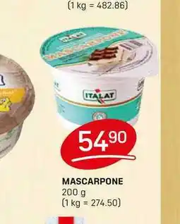 Flop MASCARPONE 200 g nabídka