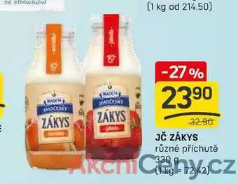 Flop JČ ZÁKYS různé příchutě 330 g nabídka