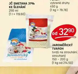 Flop JAROMĚŘICKÝ TVAROH tvrdý na strouhání, strouhaný 150 - 200 g nabídka