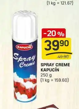 Flop SPRAY CREME KAPUCÍN 250 g nabídka
