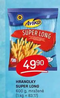 Flop HRANOLKY SUPER LONG 600 g nabídka