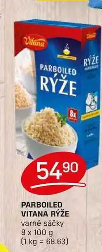 Flop PARBOILED VITANA RÝŽE varné sáčky 8 x 100g nabídka