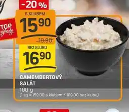 Flop CAMEMBERTOVÝ SALÁT 100g nabídka