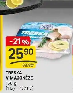 Flop TRESKA V MAJONÉZE 150 g nabídka