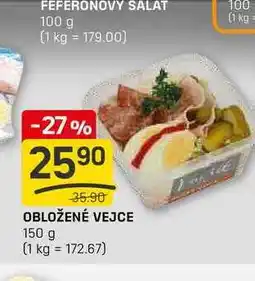 Flop OBLOŽENÉ VEJCE 150 g nabídka