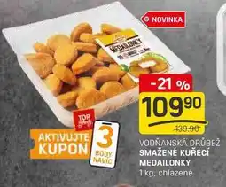 Flop SMAŽENÉ KUŘECÍ MEDAILONKY 1 kg nabídka