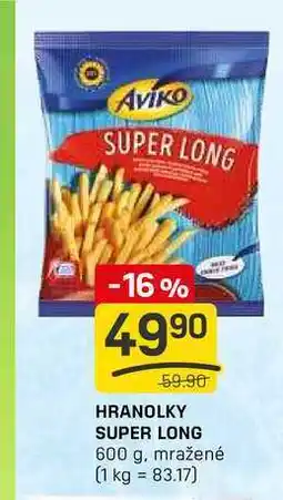 Flop HRANOLKY SUPER LONG 600 g, mražené nabídka