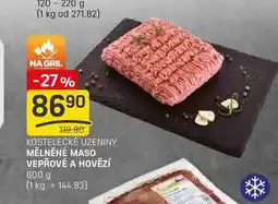 Flop MĚLNĚNÉ MASO VEPŘOVÉ A HOVĚZÍ 600 g nabídka