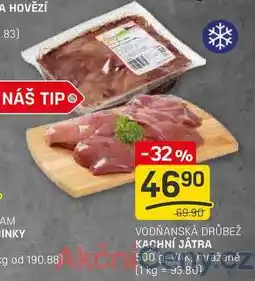 Flop KACHNÍ JÁTRA 500 g VAK, mražené nabídka