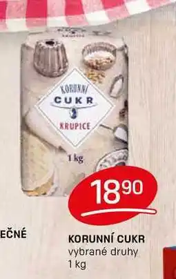 Flop KORUNNÍ CUKR vybrané druhy 1 kg nabídka