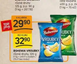 Flop BOHEMIA VROUBKY různé druhy, 120 g nabídka