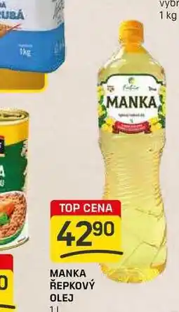 Flop MANKA ŘEPKOVÝ OLEJ 1 kg nabídka