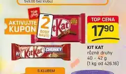 Flop KIT KAT různé druhy 40 - 42 g nabídka