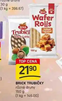 Flop BRICK TRUBIČKY různé druhy 150 g nabídka