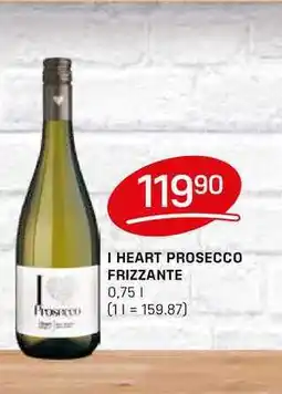 Flop I HEART PROSECCO FRIZZANTE 0,75l nabídka