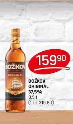 Flop BOŽKOV ORIGINÁL 37,5% 0,5l nabídka