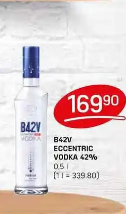 Flop B42V ECCENTRIC VODKA 42% 0,5l nabídka