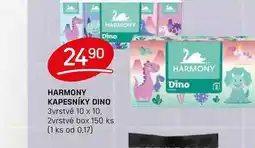 Flop HARMONY KAPESNÍKY DINO 3vrstvé 10 x 10, 2vrstvé box 150 ks nabídka