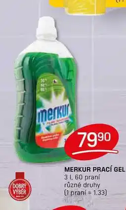 Flop MERKUR PRACÍ GEL 3l nabídka