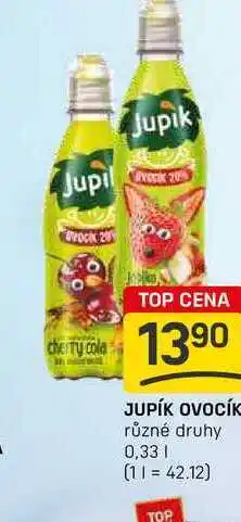 Flop JUPÍK OVOCĺK různé druhy 0,33l nabídka
