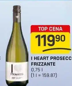 Flop I HEART PROSECC FRIZZANTE 0,75l nabídka