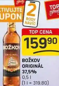 Flop BOŽKOV ORIGINÁL 37,5% 0,5l nabídka