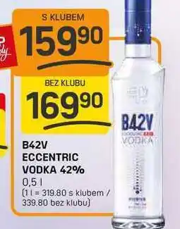 Flop B42V ECCENTRIC VODKA 42% 0,5l nabídka
