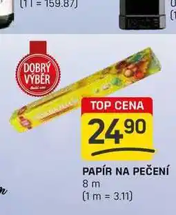 Flop PAPÍR NA PEČENÍ 8 m nabídka