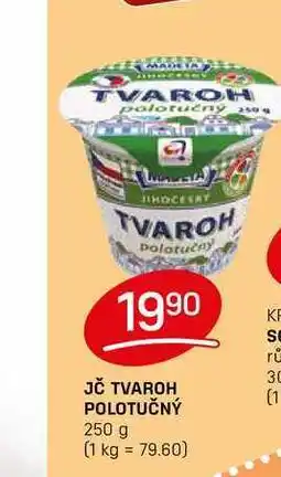 Flop JČ TVAROH POLOTUČNÝ 250 g nabídka