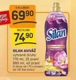 Flop SILAN AVIVÁŽ vybrané druhy 770 ml nabídka