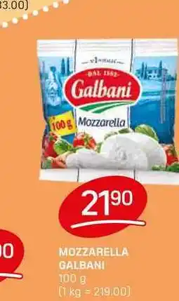 Flop MOZZARELLA GALBANI 100 g nabídka