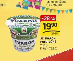 Flop JČ TVAROH POLOTUČNÝ 250 g nabídka
