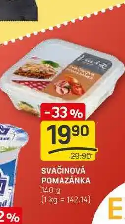 Flop SVAČINOVÁ POMAZÁNKA 140 g nabídka