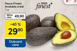Tesco Tesco Finest Avokádo zralé, 1 ks nabídka