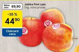 Tesco Jablka Pink Lady, 1 kg nabídka