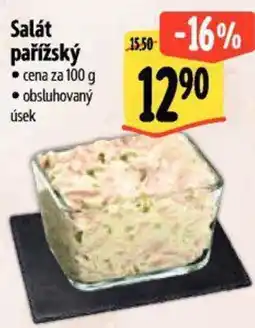 Albert Salát pařížský nabídka