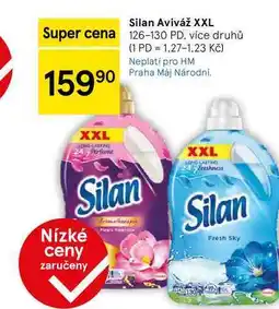 Tesco Silan Aviváž XXL, 126-130 PD. více druhů nabídka