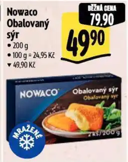 Albert NOWACO Obalovaný sýr nabídka