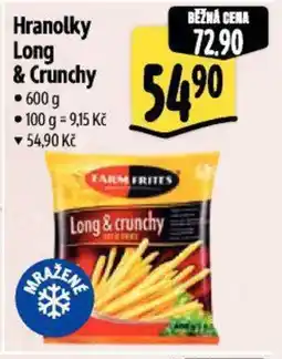 Albert Hranolky Long & crunchy nabídka