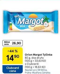 Tesco Orion Margot, 80 g nabídka