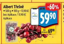 Albert Albert Třešně 500 g nabídka