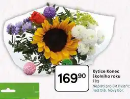 Tesco Kytice Konec školního roku, 1 ks nabídka