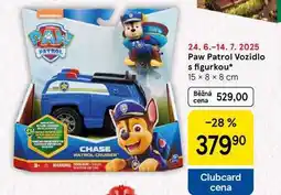 Paw Patrol Vozidlo s figurkou, 15 x 8 x 8 cm