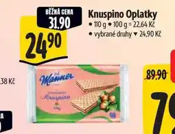 Albert Knuspino Oplatky 110 g nabídka