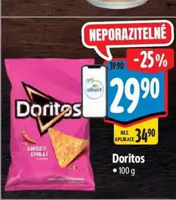 Albert Doritos 100 g nabídka