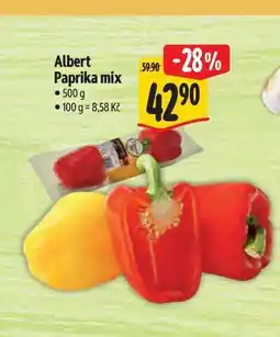 Albert Albert Paprika mix 500 g nabídka